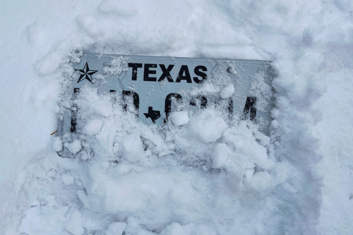 Texas Storm Winterizing Electrical Infrastructure