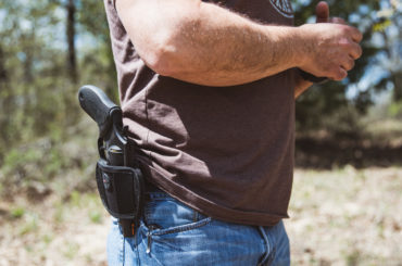 Permitless handgun carry bill nearly signed into Texas law